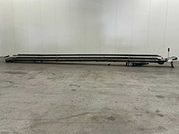 Inther transportband+verstelbare zijgeleiding - afbeelding 7 van  9