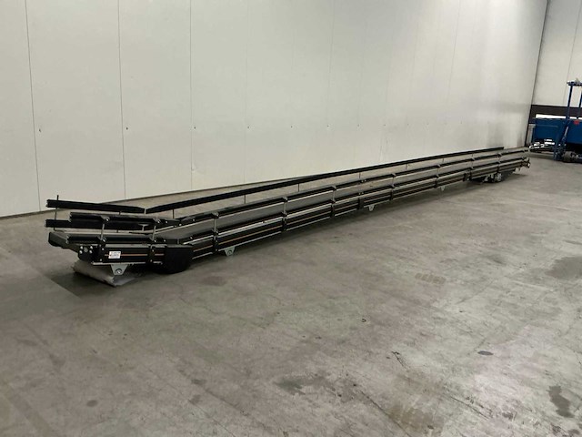 Inther transportband+verstelbare zijgeleiding - afbeelding 1 van  10