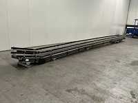 Inther transportband+verstelbare zijgeleiding - afbeelding 1 van  10