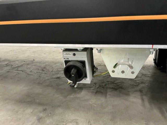 Inther transportband+verstelbare zijgeleiding - afbeelding 9 van  10
