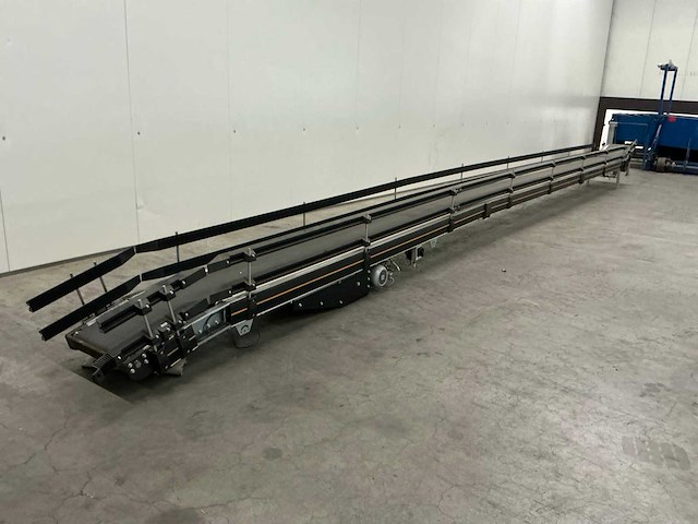 Inther transportband+verstelbare zijgeleiding - afbeelding 1 van  8