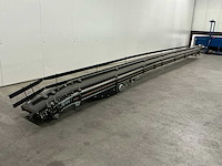 Inther transportband+verstelbare zijgeleiding - afbeelding 1 van  8