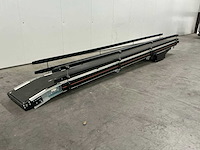 Inther transportband+verstelbare zijgeleiding - afbeelding 1 van  9