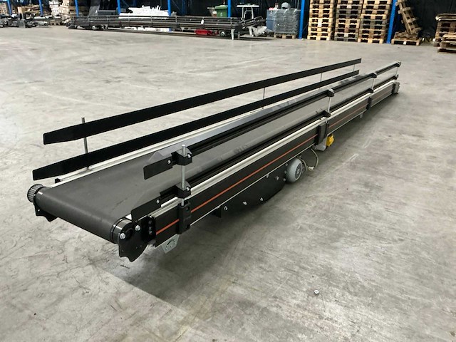 Inther transportband+verstelbare zijgeleiding - afbeelding 4 van  9