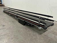 Inther transportband+verstelbare zijgeleiding - afbeelding 6 van  9