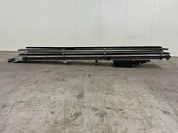 Inther transportband+verstelbare zijgeleiding - afbeelding 7 van  9