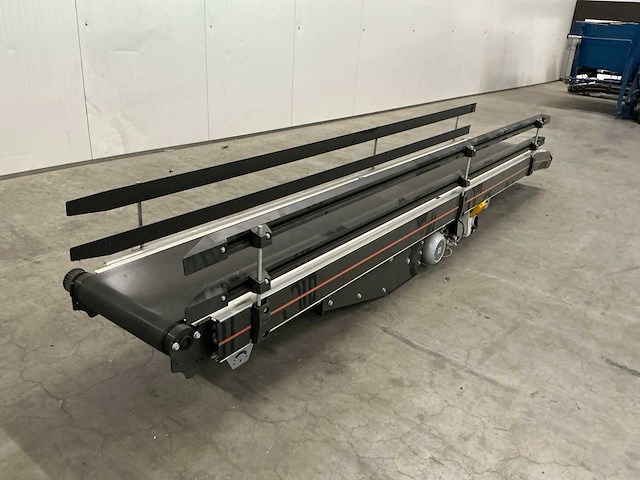 Inther transportband+verstelbare zijgeleiding - afbeelding 1 van  6