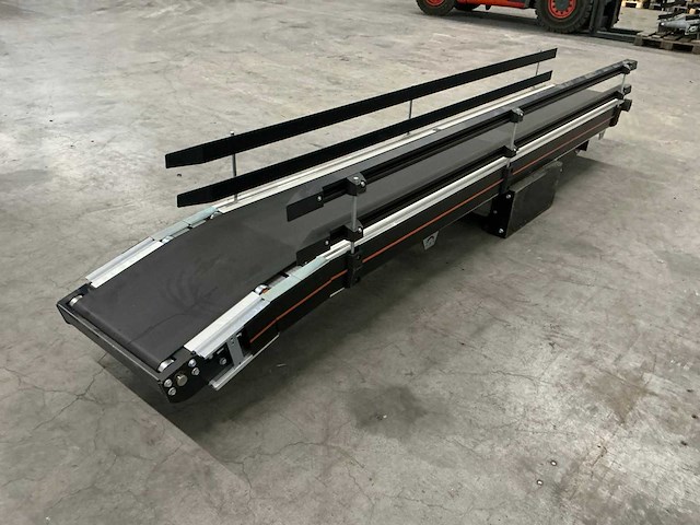 Inther transportband+verstelbare zijgeleiding - afbeelding 4 van  6