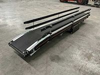 Inther transportband+verstelbare zijgeleiding - afbeelding 4 van  6