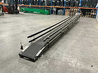 Inther transportband+verstelbare zijgeleiding - afbeelding 4 van  9