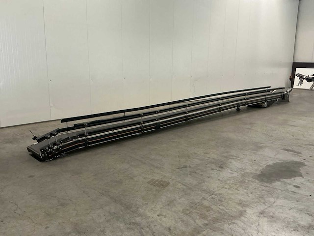 Inther transportband+verstelbare zijgeleiding - afbeelding 1 van  6