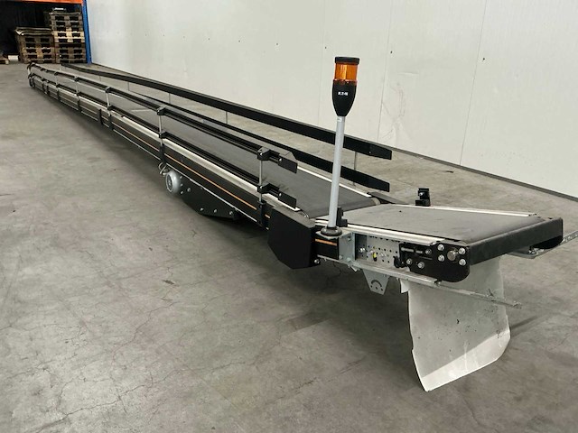 Inther transportband+verstelbare zijgeleiding - afbeelding 4 van  6