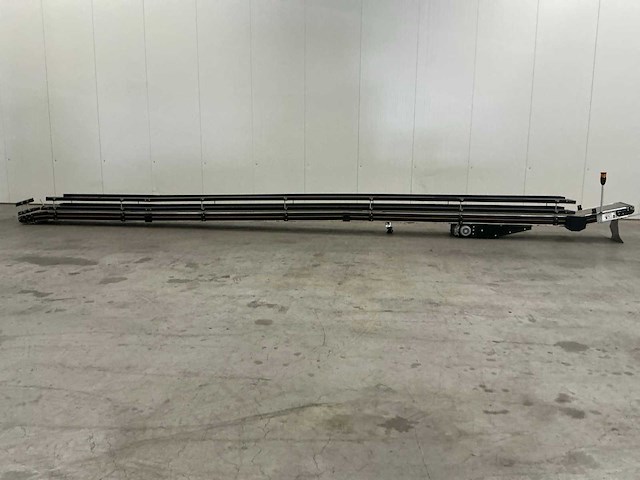 Inther transportband+verstelbare zijgeleiding - afbeelding 5 van  6