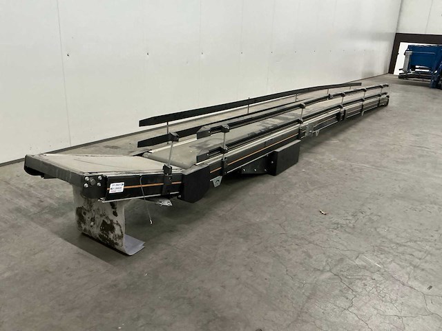 Inther transportband+verstelbare zijgeleiding - afbeelding 1 van  7