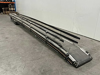 Inther transportband+verstelbare zijgeleiding - afbeelding 6 van  7