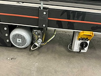 Inther transportband+verstelbare zijgeleiding - afbeelding 3 van  3