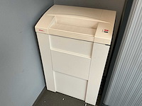 Intimus 602 papier shredder - afbeelding 1 van  6