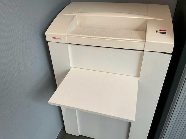 Intimus 602 papier shredder - afbeelding 3 van  6