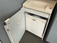 Intimus 602 papier shredder - afbeelding 4 van  6