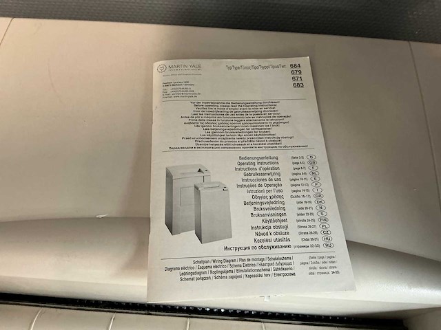 Intimus 602 papier shredder - afbeelding 5 van  6