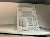 Intimus 602 papier shredder - afbeelding 5 van  6