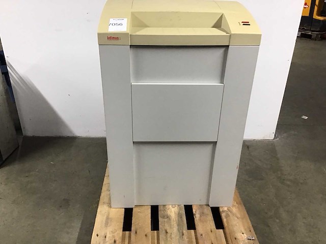 Intimus 671-4c papier shredder - afbeelding 1 van  5