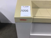 Intimus 671-4c papier shredder - afbeelding 2 van  5