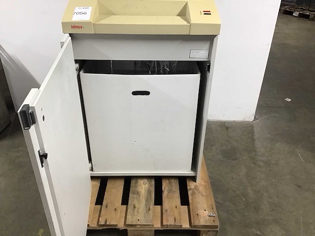 Intimus 671-4c papier shredder - afbeelding 4 van  5