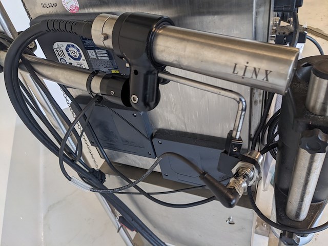 Intkjet printer, linx, 8900, 2021 - afbeelding 6 van  7