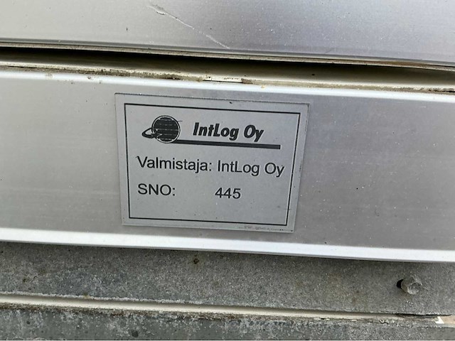 Intlog-oy inklapbaar opslagcontainer - afbeelding 13 van  13