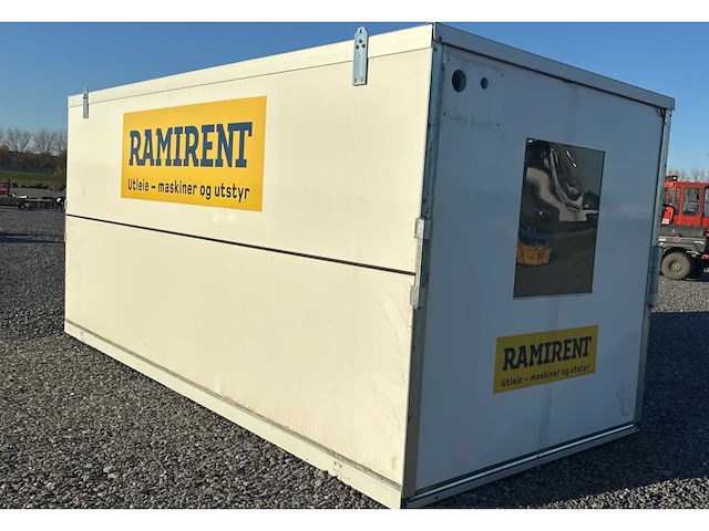 Intlog-oy inklapbaar opslagcontainer - afbeelding 5 van  10