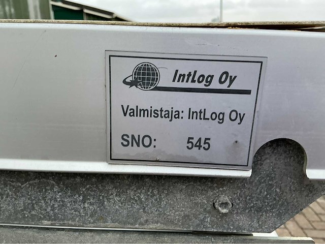 Intlog-oy inklapbaar opslagcontainer - afbeelding 10 van  10