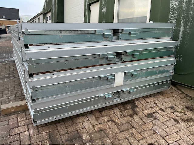 Intlog-oy inklapbaar opslagcontainer - afbeelding 2 van  12