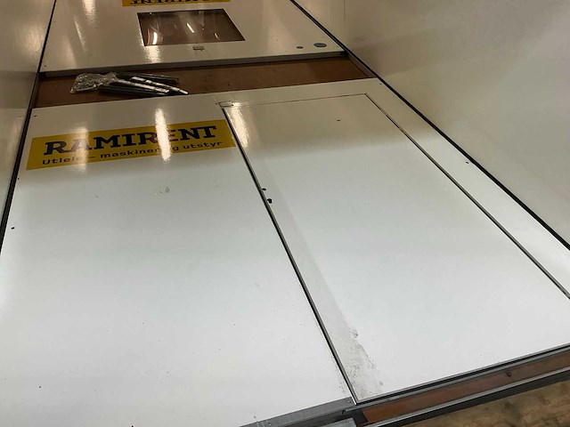 Intlog-oy inklapbaar opslagcontainer - afbeelding 2 van  8