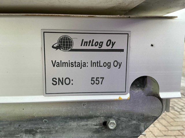 Intlog-oy inklapbaar opslagcontainer - afbeelding 7 van  19