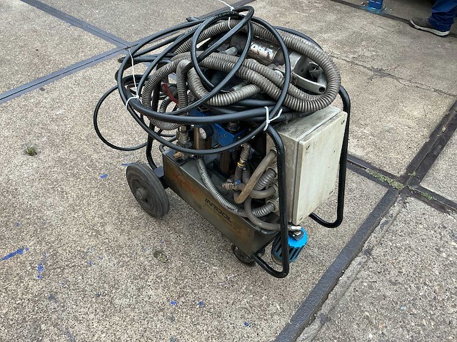 Intool international - airetool - hydraulische pijptrekker / tube puller - afbeelding 1 van  14