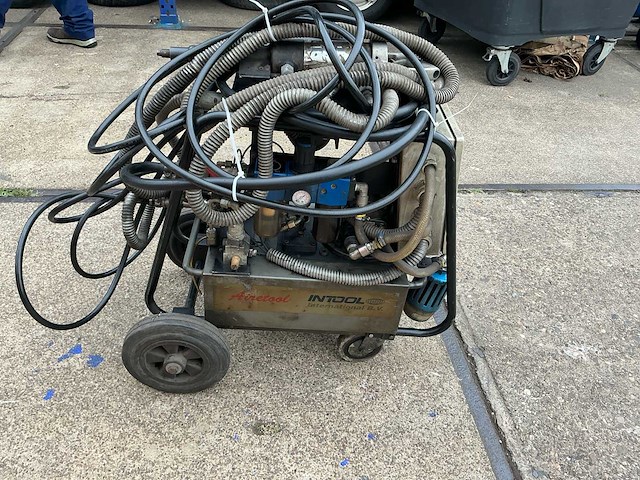 Intool international - airetool - hydraulische pijptrekker / tube puller - afbeelding 7 van  14