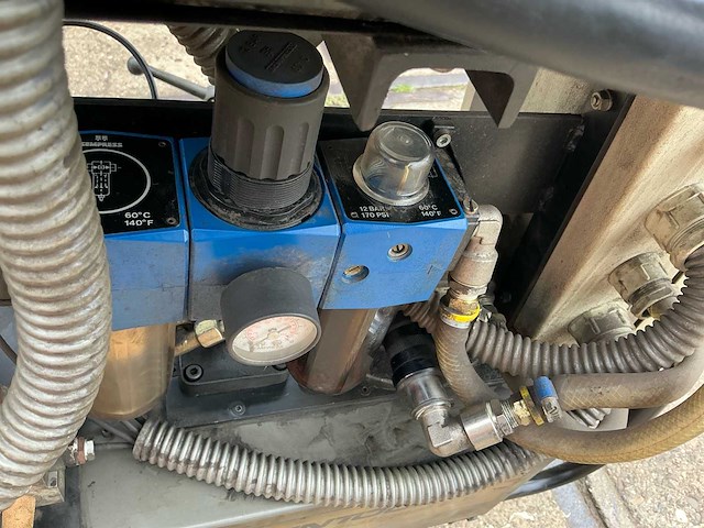 Intool international - airetool - hydraulische pijptrekker / tube puller - afbeelding 5 van  14