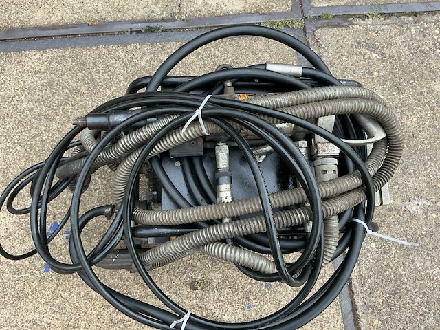 Intool international - airetool - hydraulische pijptrekker / tube puller - afbeelding 6 van  14