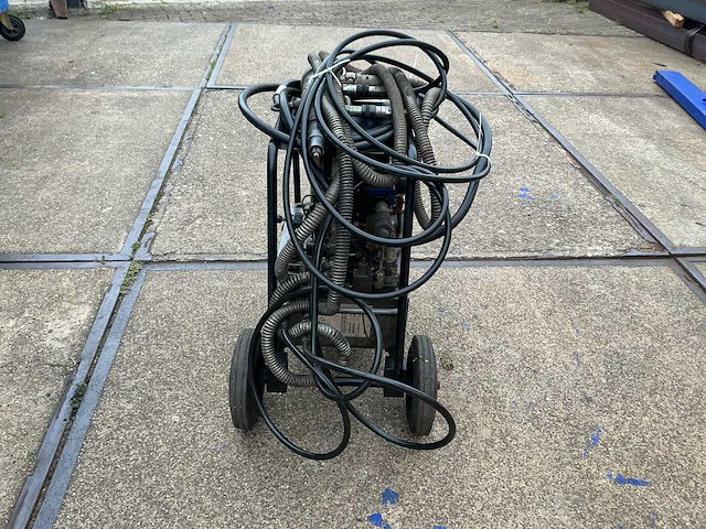 Intool international - airetool - hydraulische pijptrekker / tube puller - afbeelding 9 van  14