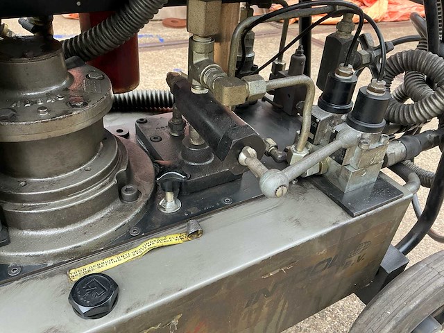 Intool international - airetool - hydraulische pijptrekker / tube puller - afbeelding 13 van  14