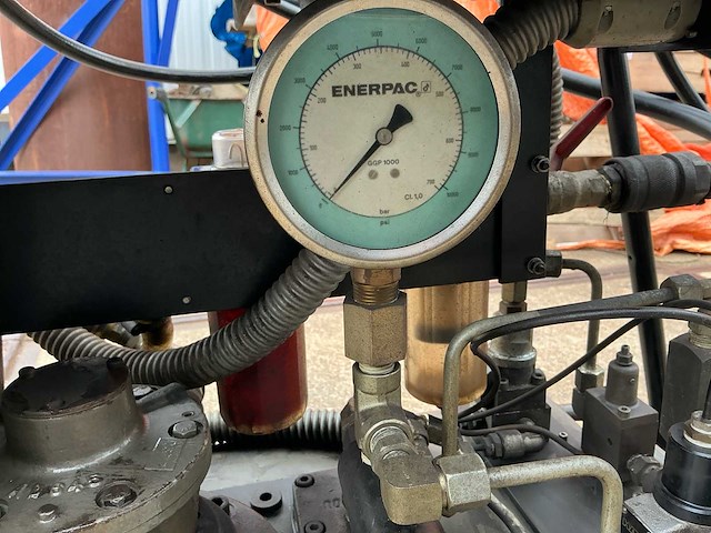 Intool international - airetool - hydraulische pijptrekker / tube puller - afbeelding 14 van  14