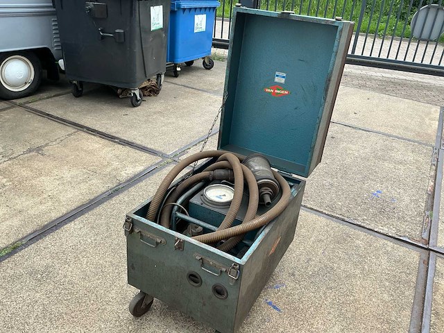 Intool international - airetool - van ingen tube puller / warmtewisselaar onderhoudsset - afbeelding 1 van  9
