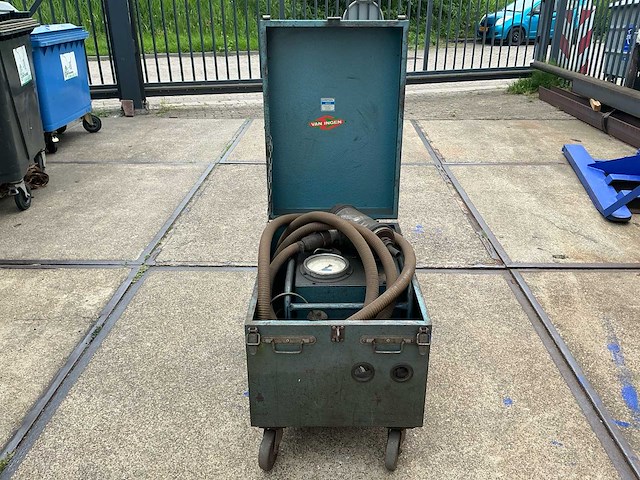 Intool international - airetool - van ingen tube puller / warmtewisselaar onderhoudsset - afbeelding 2 van  9
