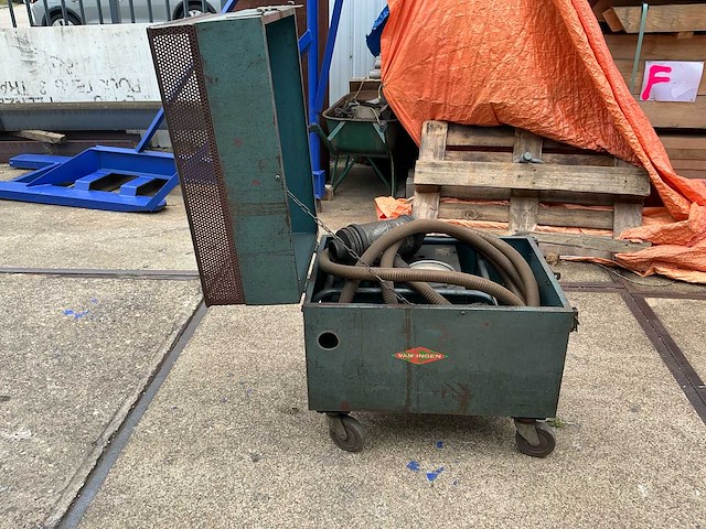 Intool international - airetool - van ingen tube puller / warmtewisselaar onderhoudsset - afbeelding 4 van  9