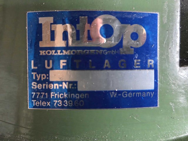 Intop - 1981 - cp - polijstfreesmachine - afbeelding 24 van  52