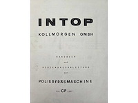 Intop - 1981 - cp - polijstfreesmachine - afbeelding 49 van  52