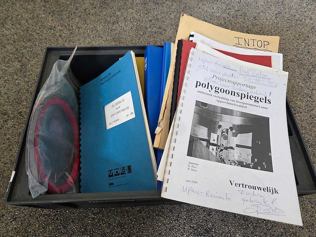 Intop - 1981 - cp - polijstfreesmachine - afbeelding 50 van  52