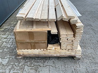 Intorelax - sh1824 - 240cm - barrel sauna 26280939 - afbeelding 16 van  20