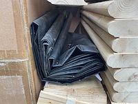 Intorelax - sh1824 - 240cm - barrel sauna - afbeelding 2 van  15